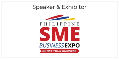 Philippine SME Business Expo speaking engagement
